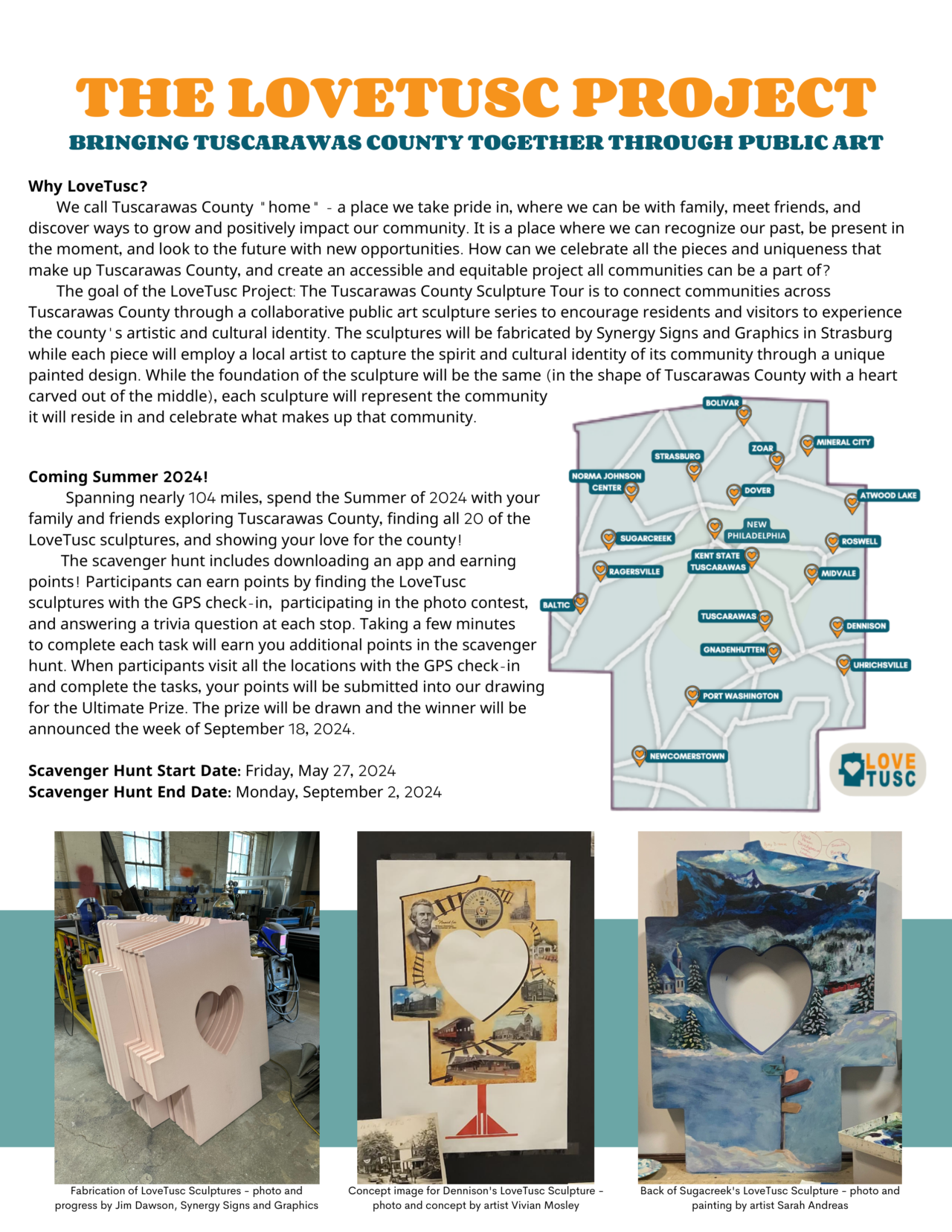 Mineral City, Ohio A very historic village in NorthEastern Ohio.